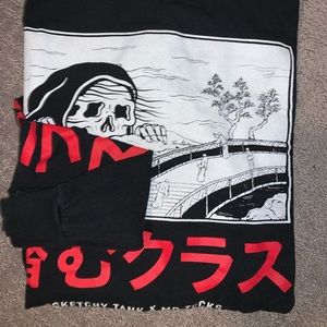 Sketchy Tank long sleeve